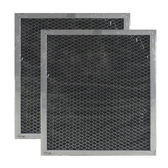 Air Filter Factory Replacement for 8186946 Whirlpool Microwave Charcoal Filter 2-Pack