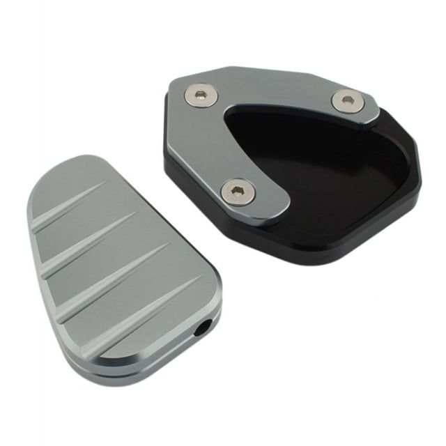 Kit de almohadilla ensanchada de trípode de brazalete metálico con piezas de reparación de llave accesorio de modificación de piezas para 150 m 150d Gris plateado