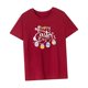 thumbnail image 5 of Camiseta Para Mujer De Moda Con Cuello Redondo Para Oficina, Mochilero, Vacaciones XXL, 5 of 7