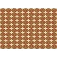 thumbnail image 1 of Ahgly Company Tapis d'Intérieur Lavables en Machine, Rectangle Rouge Pamplemousse Transitionnel, 2' x 5', 1 of 7