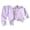 Purple, variant on Leey-World 4t Boys Pajamas Kids & Toddler Boys Pajamas 2 Piece Pjs Set Cotton Sleepwear(Pink,3-4 Years)