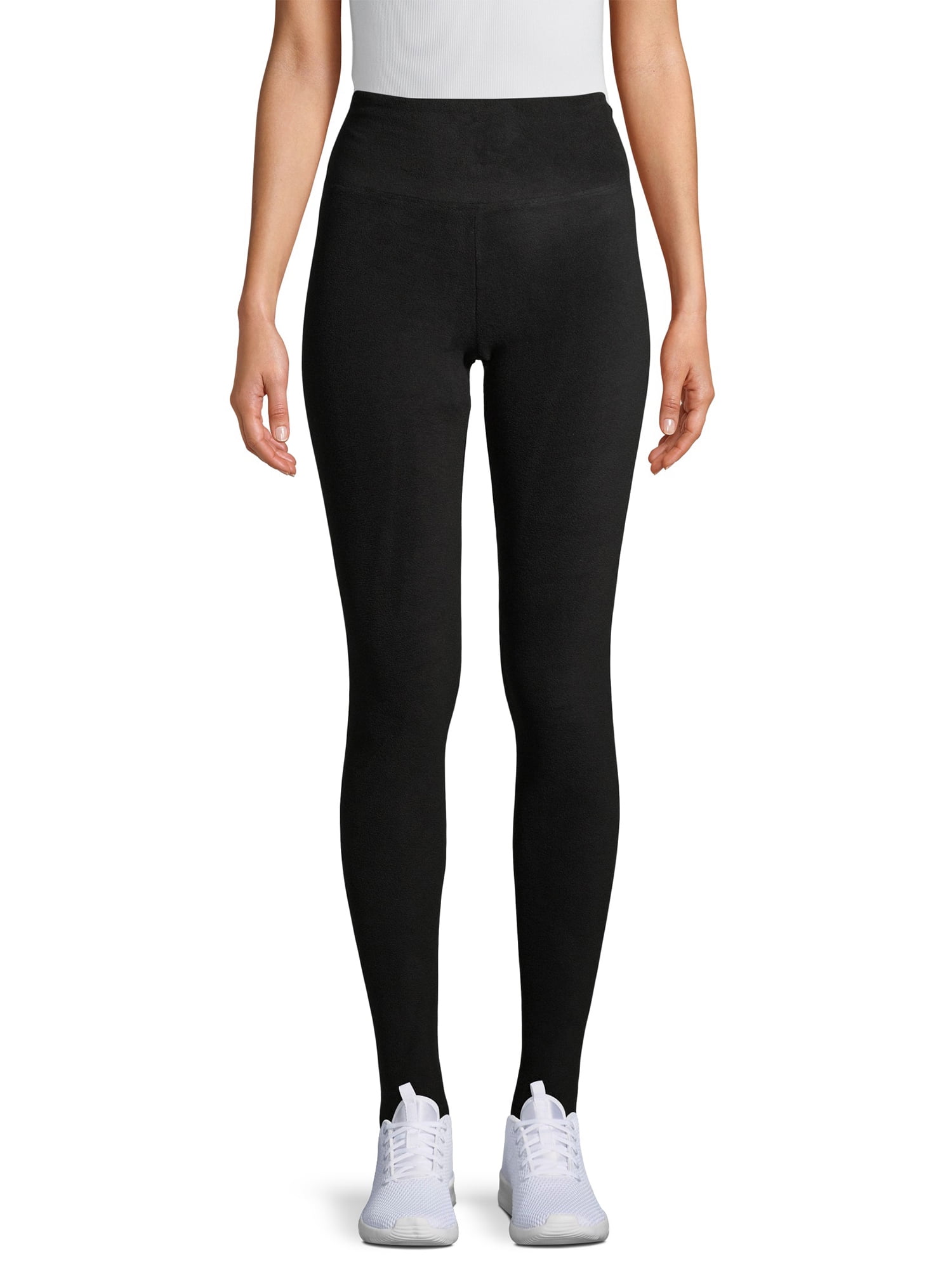Climate Right Cuddl Duds Women Thermal Guard Leggings Black 