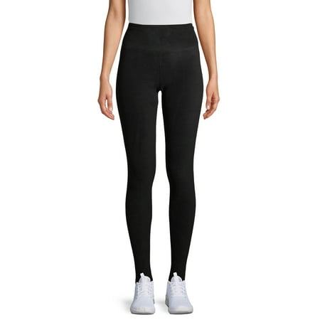 

ClimateRight by Cuddl Duds Women s Stretch Fleece Base Layer High Waisted Thermal Leggings