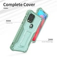 thumbnail image 5 of ExoGuard For Moto G Stylus 5G Case, Phone Case with Screen Protector and Kickstand (Green), 5 of 7