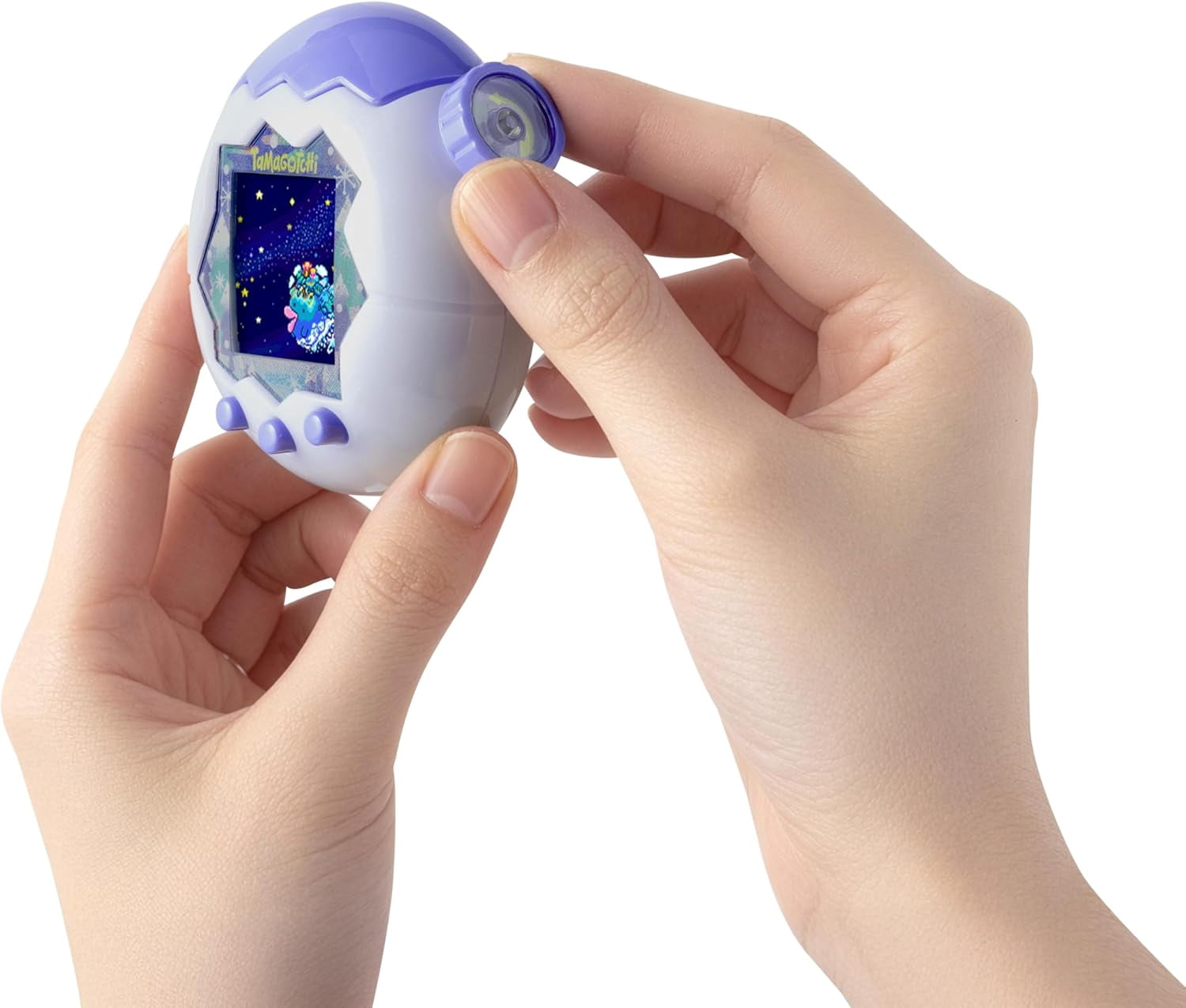 Tamagotchi Paradise - White Glacier - Walmart.com