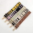 thumbnail image 2 of Kukuzhu Purse Strap Replacement Crossbody Handbag Shoulder Strap Adjustable Striped Wide Shoulder Strap Purse Straps, 2 of 2