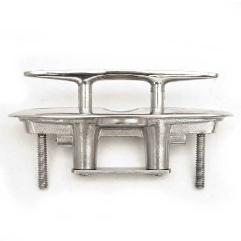 Harris Kayot Boat Cleat 1935155 | Push Up 7 x 3 3/4 Inch