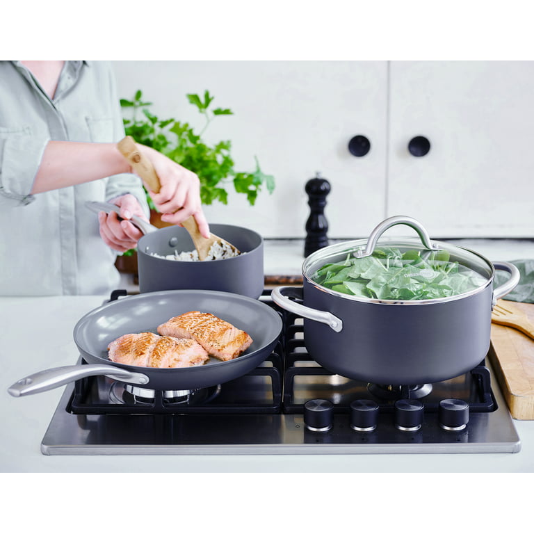 GreenPan Lima Healthy Ceramic Nonstick Fry Pan with Lid & Reviews