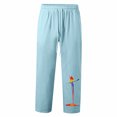 thumbnail image 1 of Zszcpp Work Pants Men Spring Autumn Athletic Recreation Sports Parrot Printed Breathable Lounge Trousers Casual Trouser, 1 of 4