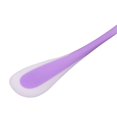 thumbnail image 4 of jifeng 2xDual-Purpose Silicone Scraper Butter Spoon Cream Spatula Baking Tool Purple, 4 of 4