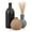 Black, variant on Sanmadrola Ceramic Vase Set for Flowers, Farmhouse Vases Home Decor Pottery Vases for Pampas Grass&Dried Flowers,Suitable for Bedroom, Living Room,Office, Bookshelf,Bathroom, Brown