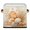 Multicolor 1, variant on CURLYOOT Coral Ocean Yellow Nautical Seashell 11 x 11 Inch Cube Storage Bin, Fabric Storage Cube Foldable Basket with Leather Handles, Organizer Basket for Closet Shelves