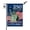 Style B, variant on USA 250th Anniversary Garden Flag 12x18 Inch Double Sided, 1776-2026 Semiquincentennial Patriotic American Yard Flag for Outdoor Decor