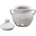Garlic Keeper, Unglazed Ceramic, The Italian Market Original since 1906