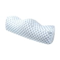 thumbnail image 3 of Elodie Coussin Repose-Jambes Inclinable Support en Forme de W Robuste Cadeaux Coussin Repose-Pieds de Sofa Bleu, 3 of 8