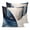 MidnightBlue, variant on 26x26 Pillow Covers Set of 2, Navy Blue Geometric Throw Pillow Covers Decorative Couch Cushion Case, Modern Beige Abstract Art Microfiber Square Pillowcases for Bedroom Car Living Room