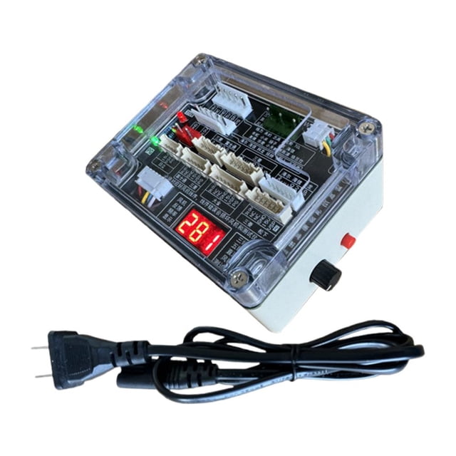 HVAC Motor Tester for Quick Fault Diagnosis, Suitable for HVAC Technicians and DIY Enthusiasts with 310V Short-Circuit Protection and Adjustable Speed