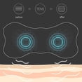 thumbnail image 5 of Portable Electric Neck Massager Relaxation Machine Relief Cervical Neck Back Cervical, 5 of 5
