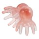 thumbnail image 5 of 2 peines masajeadores de cabeza con forma de pulpo, peine de masaje de puntos de acupresión de mano para la palma de la mano, automasajeadores para cabello, espalda, cuello y espalda, color rosa., 5 of 8