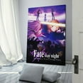 thumbnail image 3 of Japan Action Anime Film Fate Stay Night Heaven's Feel Poster Canvas Wall Art Prints Poster Gifts Photo Picture Painting Posters Room Decor Home Decorative 16x24inch(40x60cm), 3 of 6