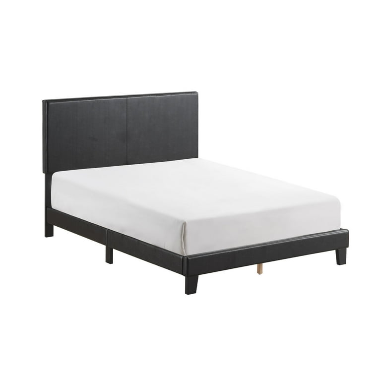 Duffield upholstered low profile platform bed deals