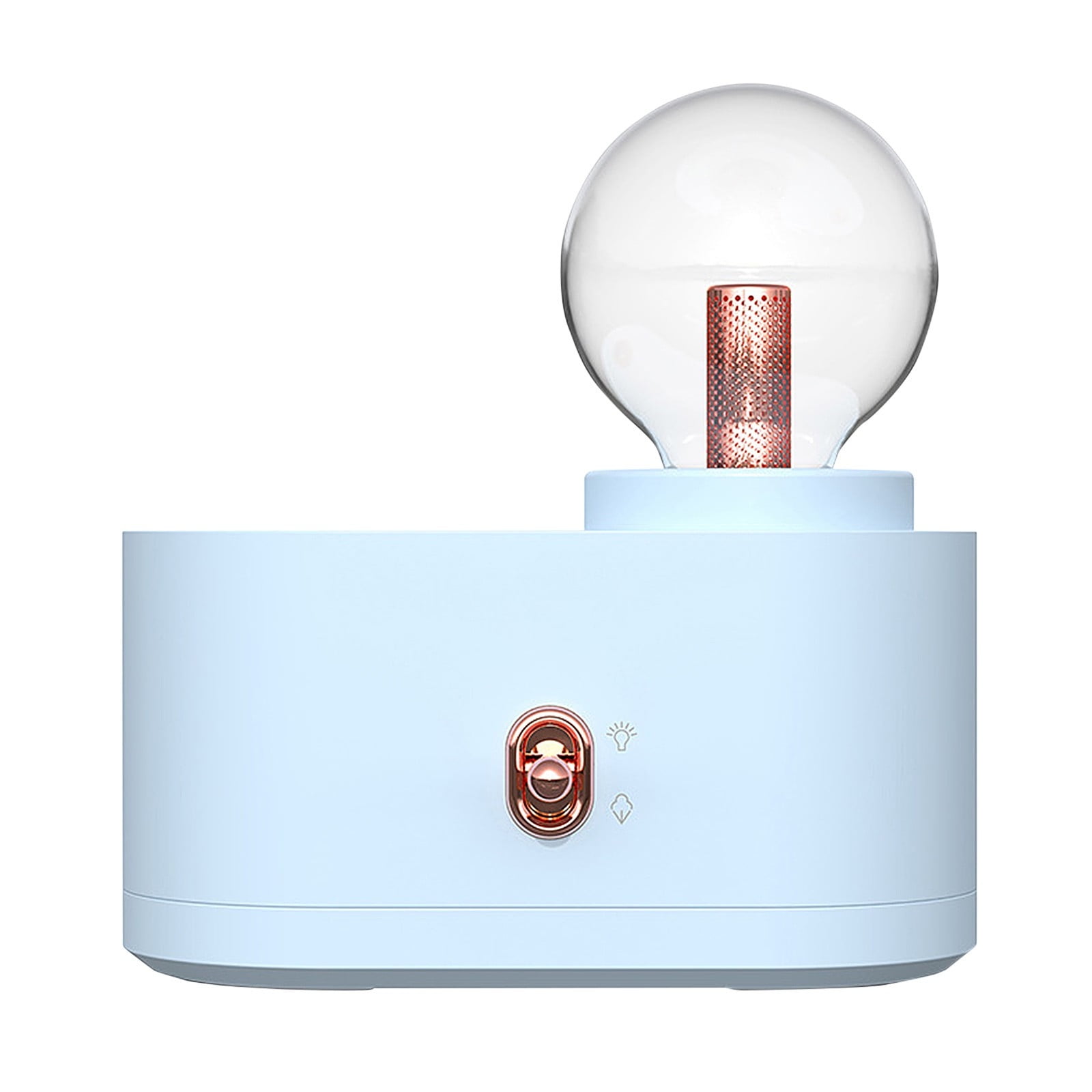 Bdday Humidifiers for Bedroom Humidifier Mute Household Small Atomizer Usb Rechargeable Night Light Bedroom Humidifier for Kids