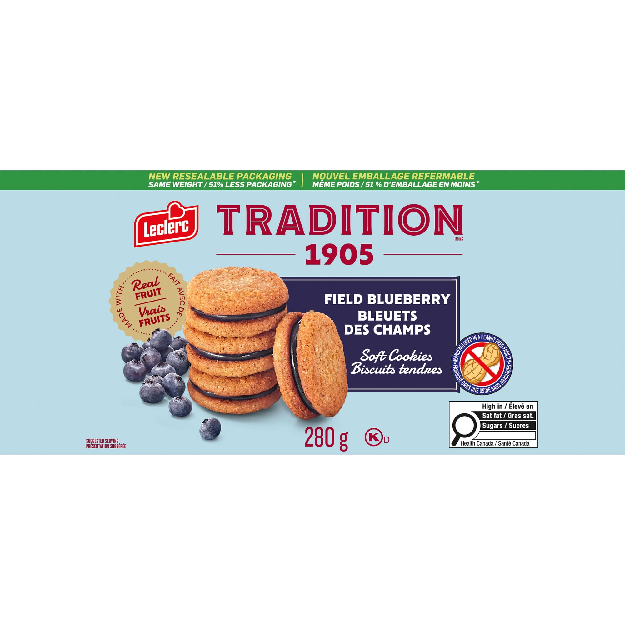 Soft Cook.Trad.Field Blueberrie.
