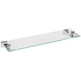 thumbnail image 1 of Moen 8390CH Retreat Glass Vanity Shelf (Chrome), 1 of 5