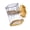 Yellow, variant on Giaone Chocolate Grinder Detachable Nut Grinder Manual Walnuts Shredder Kitchen Tool
