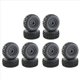 thumbnail image 1 of 12 Uds 112Mm 1/10 Neumáticos de Camión de Recorrido Corto Rueda de Neumático con Hexágono de 12Mm para Slash Arrma SENTON VKAR 10SC RC Car, 1 of 5