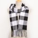 thumbnail image 1 of Bufanda de cachemir para hombre y mujer, chal largo de celosía con borlas de colores, ideal para otoño e invierno, gran oferta Fivean unisex, 1 of 2