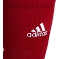 thumbnail image 3 of adidas Men's adizero Football Crew Socks (Red, L), 3 of 8