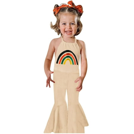 

Larisalt Infant Girl Jumpsuit Newborn Baby Girl Clothes Romper Cotton Newborn Outfit for Girls Cute Infant Girl Jumpsuits Clothes Beige