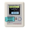 thumbnail image 1 of Full Color Screen Graphic Display Multifunctional Transistor Tester NPN Transistor N-channel P-channel FET Diode Resistance Inductance Capacitance SCR Battery Automatic Measurement Detector, 1 of 8