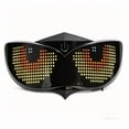 thumbnail image 1 of LED Face Mask Pixel Eyes Light Up Mask With Multiple Animation Modes Rechargeable Halloween Cosplay Party Rave Festival Costume Prop For Adults Events Night Club Stage Performance, 1 of 5