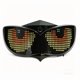 thumbnail image 1 of Máscara facial LED con ojos de píxeles dinámicos: máscara luminosa recargable con más de 20 modos de visualización para Halloween, fiestas y festivales., 1 of 5