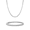 White Gold, variant on Cate & Chloe Pack of 2 - Kaylee 18k Yellow Gold Plated Tennis Bracelet and Necklace Set with Crystals