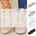 thumbnail image 3 of Samdudou Ballet Flats for Women Closed Toe Mary Jane Slip On Shoes Hollow Out Mesh Knit Upper with Elastic Instep Strap Casual Walking Footwear, 3 of 9
