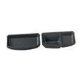 thumbnail image 4 of 2 cajas almacenamiento para debajo del asiento del coche, gran capacidad, fácil instalación, versátiles, con cajones, accesorios interiores para el Frente, 4 of 7