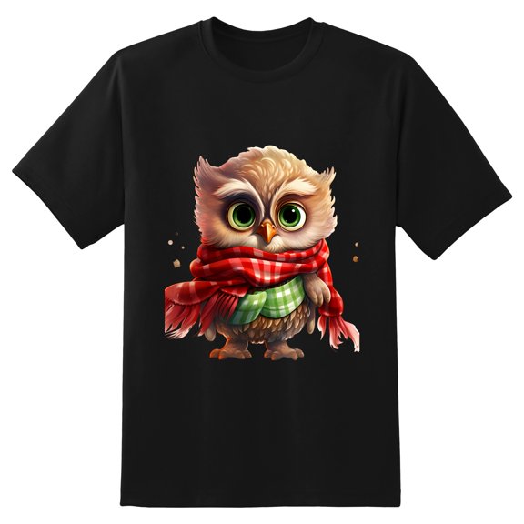 Men's Graphic TeeOwl (21) Letter Print T-Shirts Round Neck Short Sleeves Sizes XS-5XL Summer Daily Casual Tops