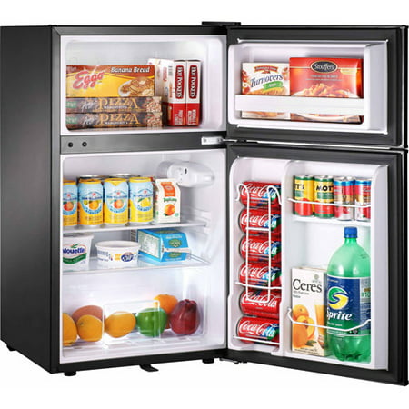 Oster 3.25 Cu Ft Refrigerator, Black - Walmart.com - Walmart.com
