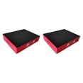 thumbnail image 3 of Almencla 2Pcs Weight Lifting Drop Pads Drop Pads for Training Indoor Fitness C, 3 of 8