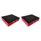 thumbnail image 3 of Almohadillas de caída para levantamiento de pesas, Silence Deadlift, almohadillas de tope para entrenamiento, prensa de banco, gimnasio y F Estilo D, 3 of 8