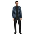 thumbnail image 1 of Elina fashion Men's Formal Blazer Jacket Comfort Stretch Suit Jacket, 1 of 8
