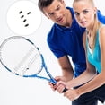 thumbnail image 2 of Double Layers Tennis Rackets Vibration Dampeners Transparent Reduces Shock for Enhances Comfort and Stability, 2 of 8
