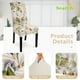 thumbnail image 3 of Fundas para sillas de comedor SearchI, juego de 8 fundas, color beige, 3 of 7
