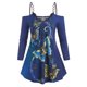 thumbnail image 1 of Tallas de mariposa de talla grande. Rosegal Mangas largas de talla grande, 1 of 5