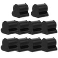thumbnail image 2 of MRLESS 10 Pieces 4mm Rotary Valve Rubber Pads for French Horn Valves Buffering Stop Bumpers Compatible with Euphonium Tuba Trombone, 2 of 8