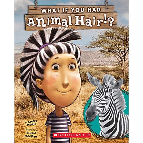 Pre-Owned What If You Had Animal Hair? (Paperback) 0545630851 9780545630856