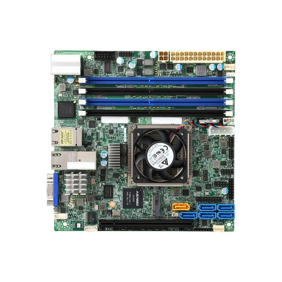 *NEW* Supermicro Motherboard X10SDV-TLN4F Mini ITX - Intel Xeon Processor D-1541 Single Socket FCBGA 1667